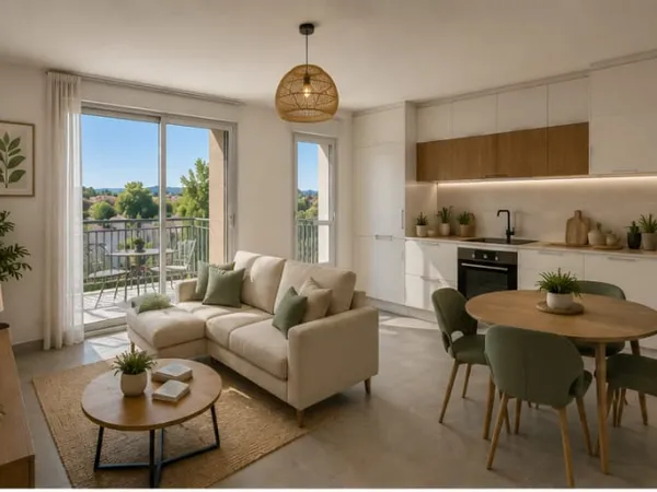 Appartement 3 pièces 65 m²
