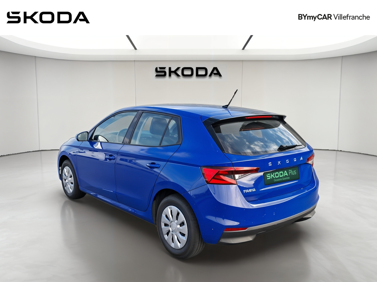 Skoda Fabia 1.0 MPI 80 ch BVM5 — photo 3