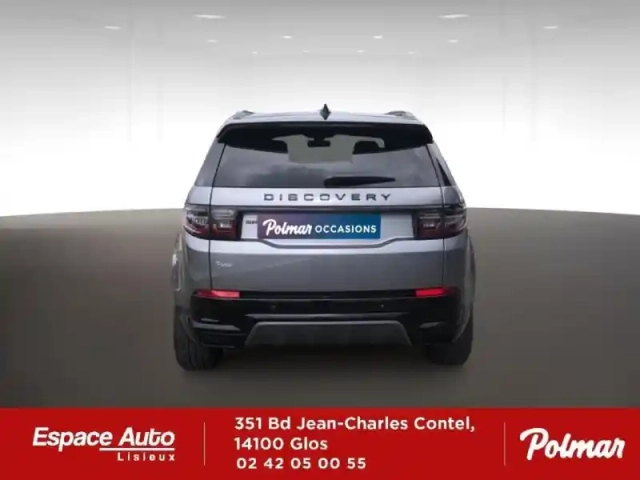 Land Rover Discovery Sport 1.5 p270e phev 269ch dynamic s — photo 5