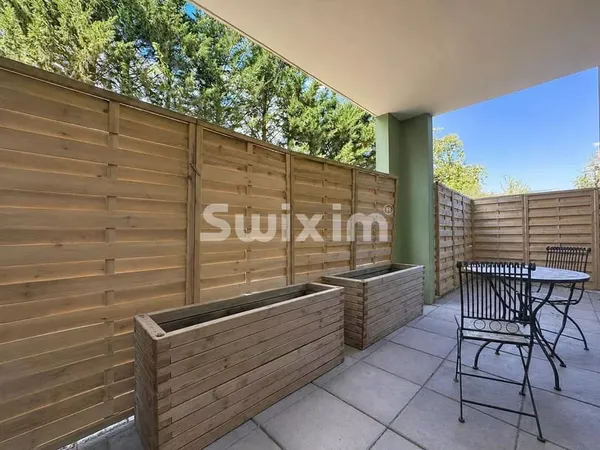 Appartement T2 de 54 m² avec grande terrasse - Centre-ville de Gex