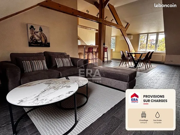 Appartement 3 pièces 70 m²