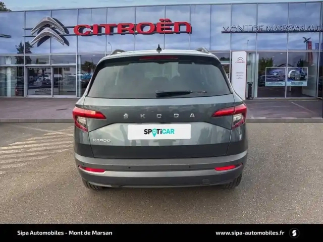 Skoda Karoq 2.0 tdi 116 ch scr dsg7 — photo 5