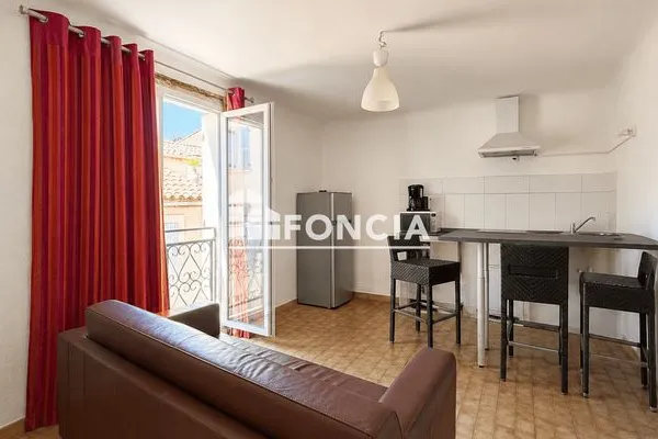 Appartement 3 pièces 43 m²