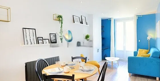 T2 meublé - 59 rue du Dauphiné 69003 LYON