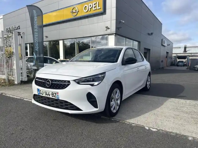 Opel Corsa 1.2 turbo 100ch elegance business bva
