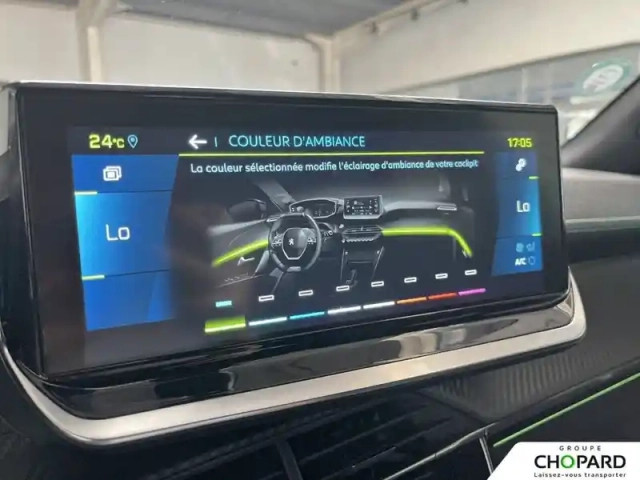 Peugeot 2008 electrique 136 ch — photo 27