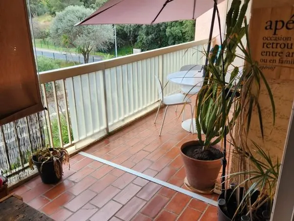 Appartement dans résidence securisee