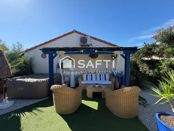 MAISON RENOVEE, CLIMATISEE ET ACCES DIRECT ETANG