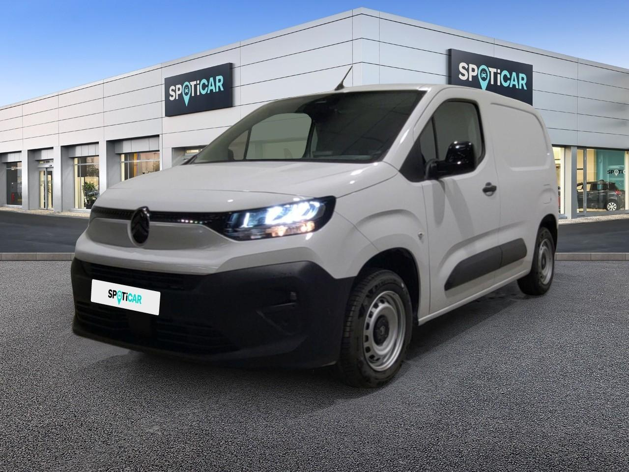 Citroën Berlingo van m diesel 100 ch manuelle — photo 1