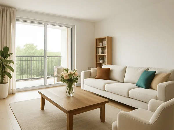 Appartement 4 pièces 79 m²