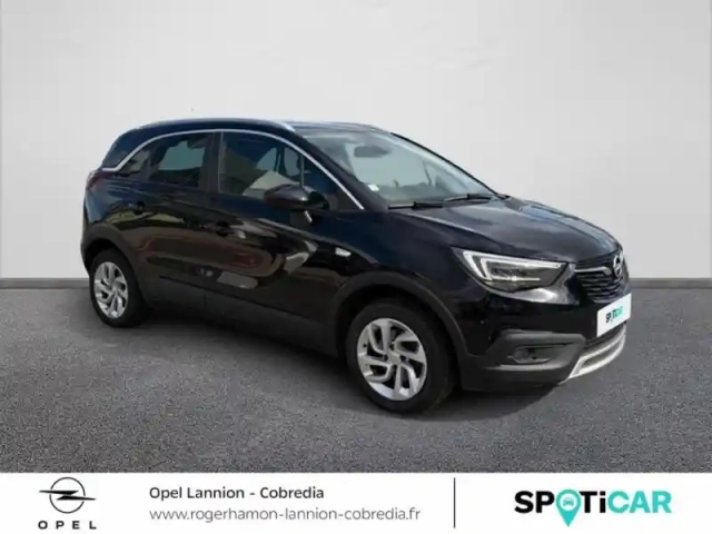 Opel Crossland X 1.2 turbo 130ch opel 2020 bva euro 6d-t — photo 3