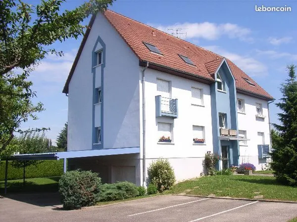 Appartement 3 pièces 63 m²