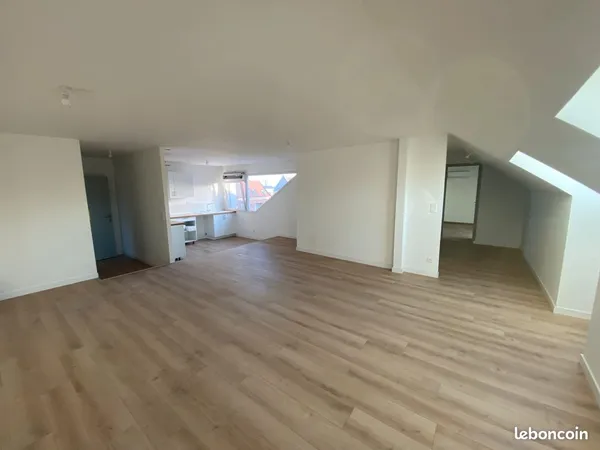 Appartement neuf T2 - 65m2
