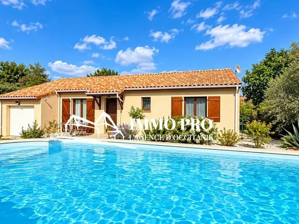 L'Isle Jourdain Maison de Plain-pied Jardin & Piscine