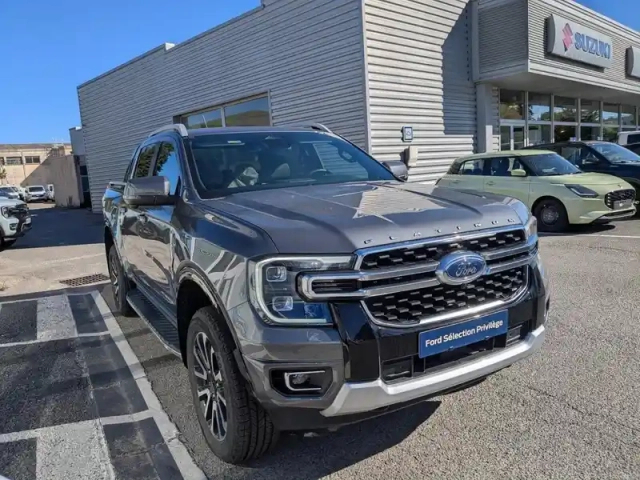 Ford Ranger 3.0 ecoblue v6 240ch stop&amp;start double cabine platinum e-4wd bva10 pas de malus — photo 3