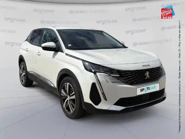 Peugeot 3008 1.2 puretech 130ch s&amp;s allure pack — photo 3