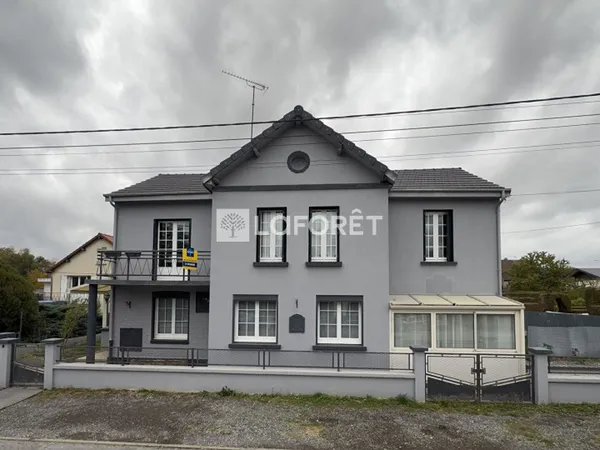 Maison 8 pièces 175 m²