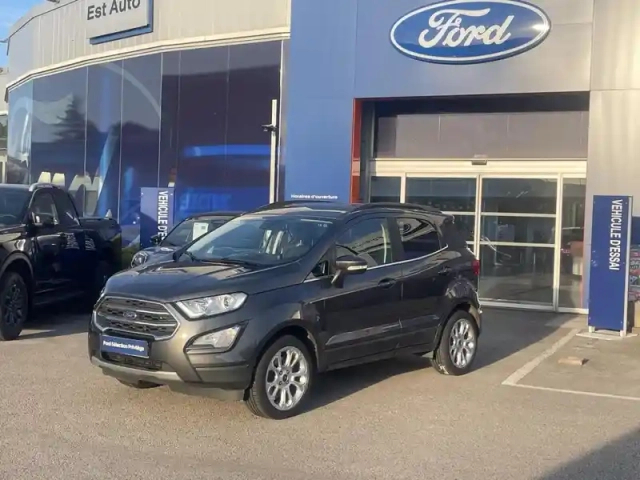 Ford Ecosport 1.0 ecoboost 125ch titanium 6cv — photo 1