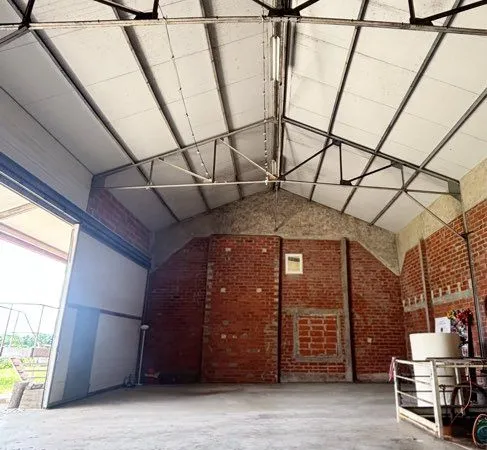 Hangar professionnel stockage