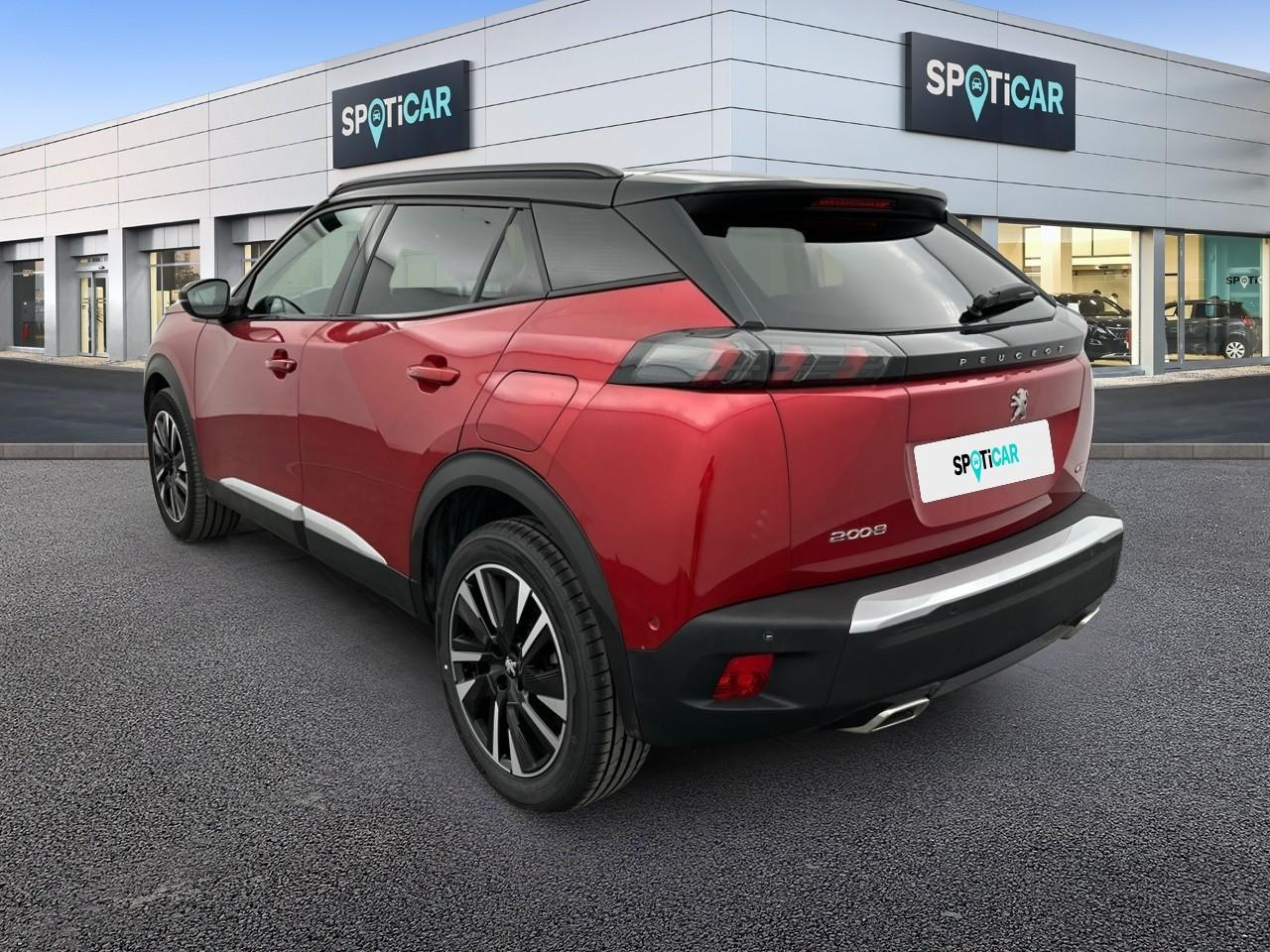 Peugeot 2008 puretech 130 s&s eat8 gt pack — photo 7