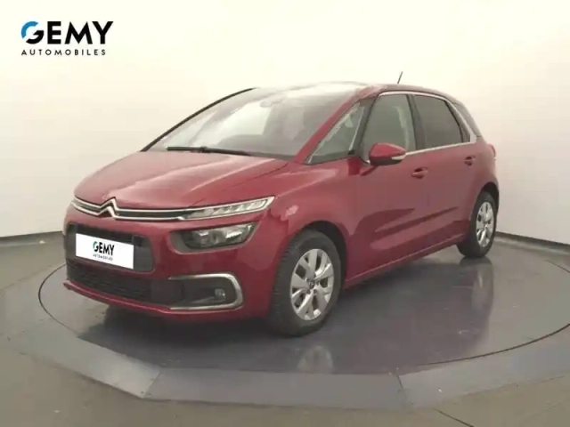 Citroën C4 spacetourer bluehdi 130 s&amp;s eat8