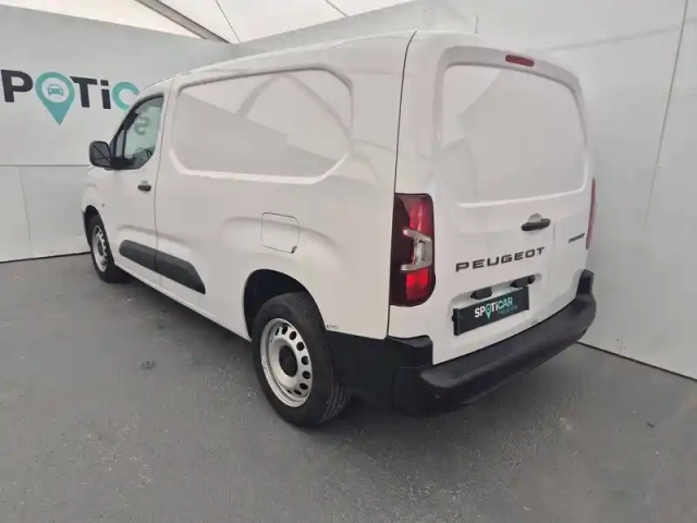 Peugeot Partner fourgon xl 950 kg bluehdi 100 s&amp;s bvm6 — photo 22