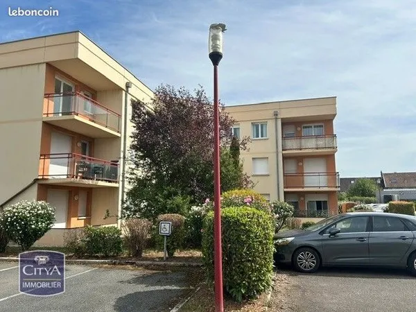 Appartement 3 pièces 61 m²