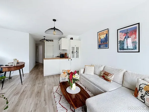 Appartement 3 pièces 64 m²