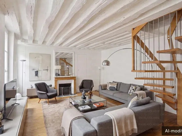Appartement 3 pièces 86 m²