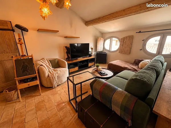 Appartement 2 pièces 44 m²