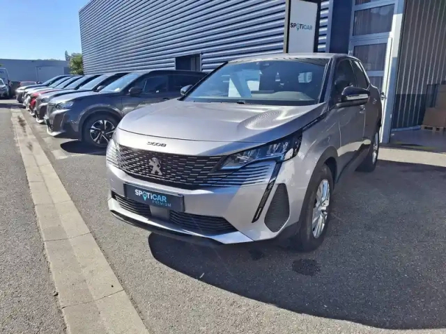 Peugeot 3008 puretech 130ch s&amp;s bvm6