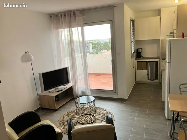 Spécial location étudiante Sète proche iut