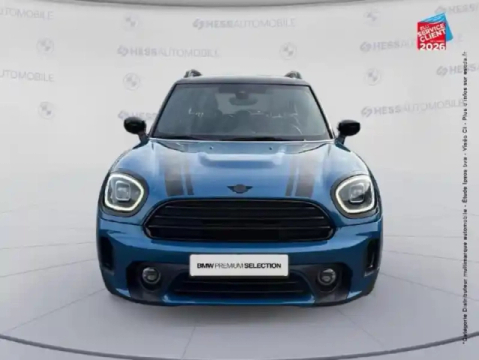 Mini Countryman cooper d 150ch  highlands bva8 sieges chauf gps camera carplay