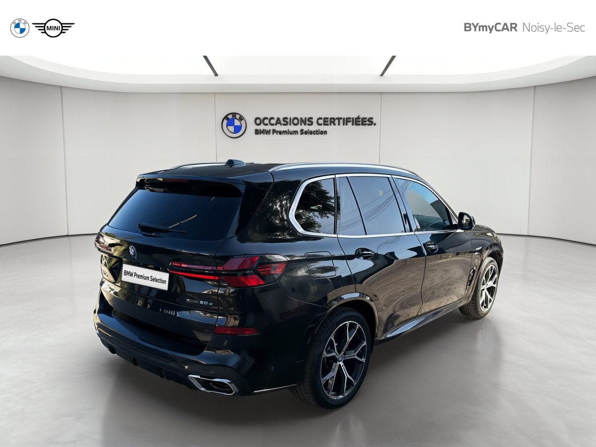 BMW X5 xDrive50e 489 ch BVA8 — photo 5
