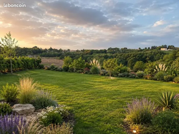 Terrain 1 300 m² Baurech