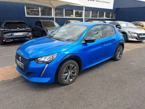 Peugeot 208 electrique 50 kwh 136ch