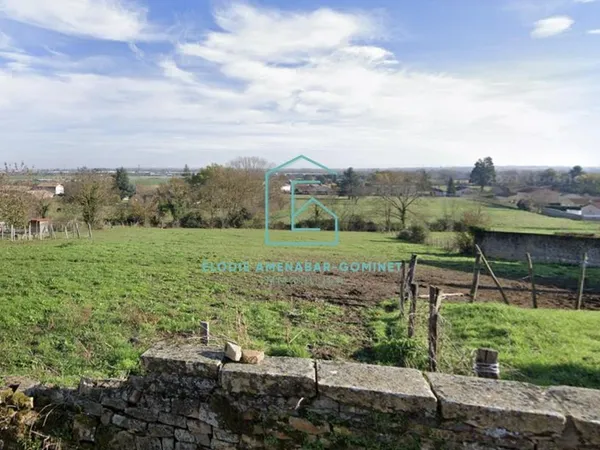 Terrain 4 630 m² Chaintre