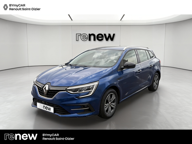 Renault Megane IV Estate Blue dCi 115 EDC