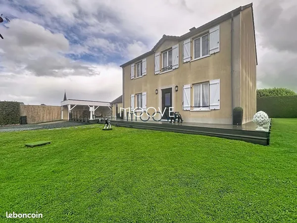 Maison 5 pièces 190 m²
