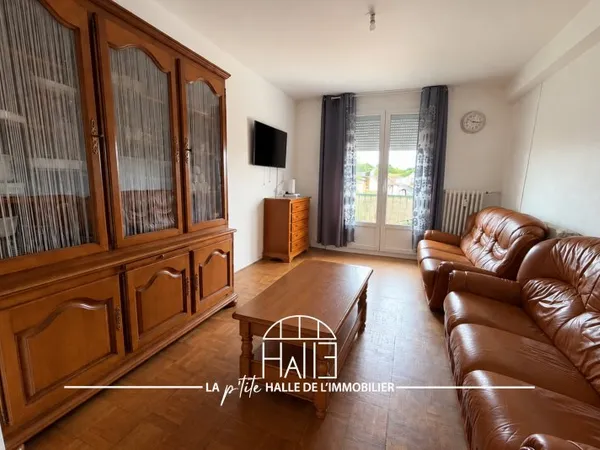 Appartement 4 pièces 75 m²