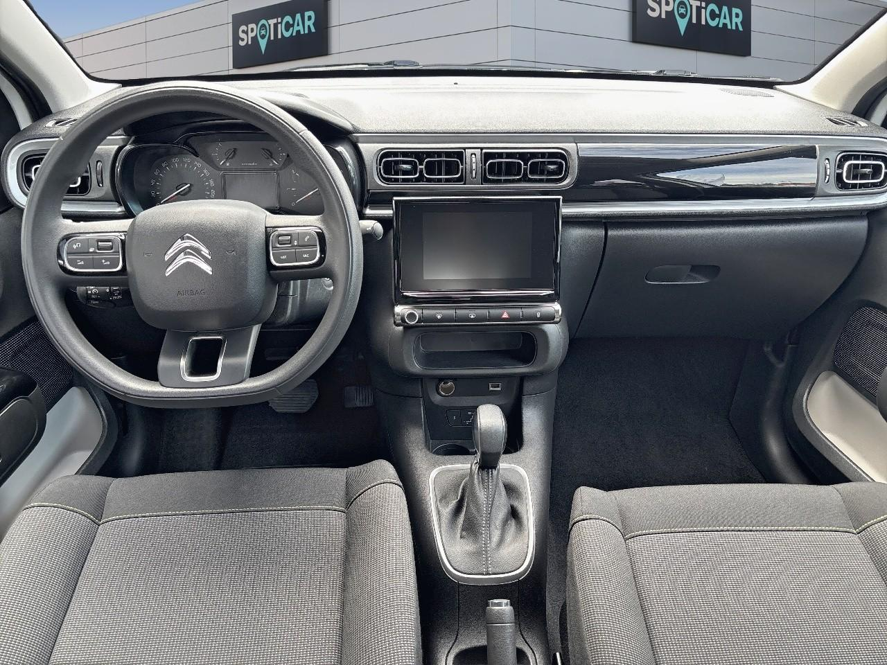 Citroën C3 1.2 puretech 110ch s&s max boite automatique — photo 8