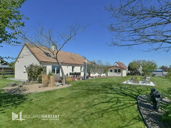 Maison de plain-pied 4 pièces 107 m²