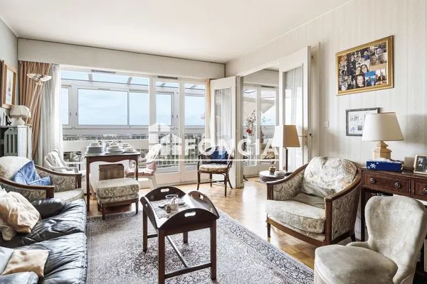Appartement 5 pièces 93 m²