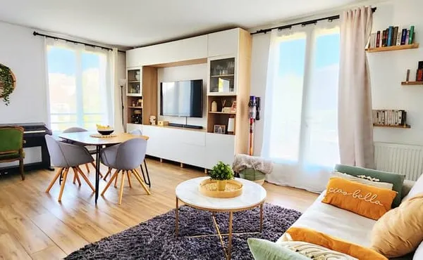Appartement 4 pièces 82 m²