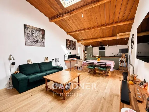 Appartement 2 pièces 52 m²