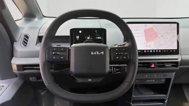 Kia Pv5 fourgon batterie l — photo 12
