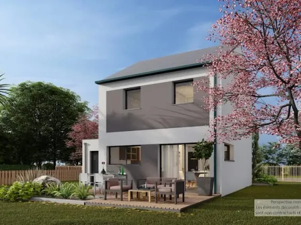 Maison neuve 4 pièces 82 m²