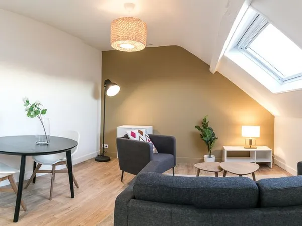Appartement 2 pièces 37 m²