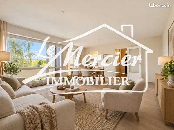 Appartement 4 pièces 85 m²