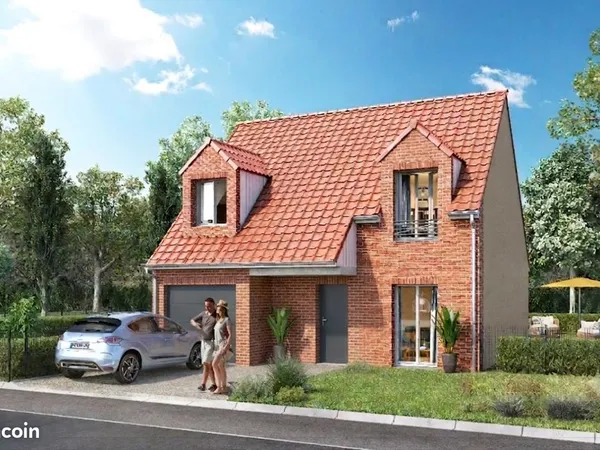 Maison 4 pièces 93 m²